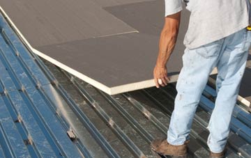 benefits of insulating Guide Bridge flat roofing
