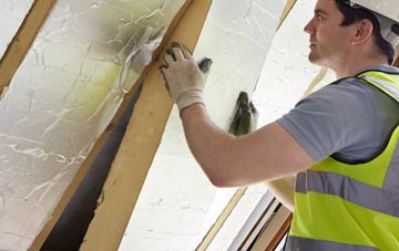 Guide Bridge loft insulation