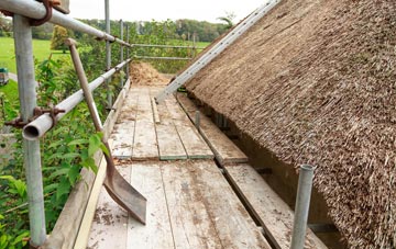 advantages of Guide Bridge thatch roofing
